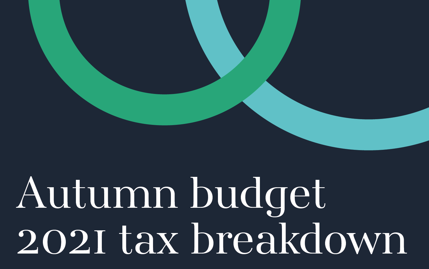 Autumn Budget 2021 Tax Breakdown