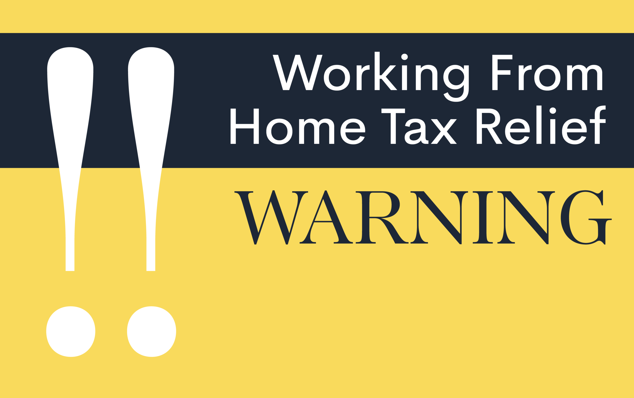 Working from home tax relief